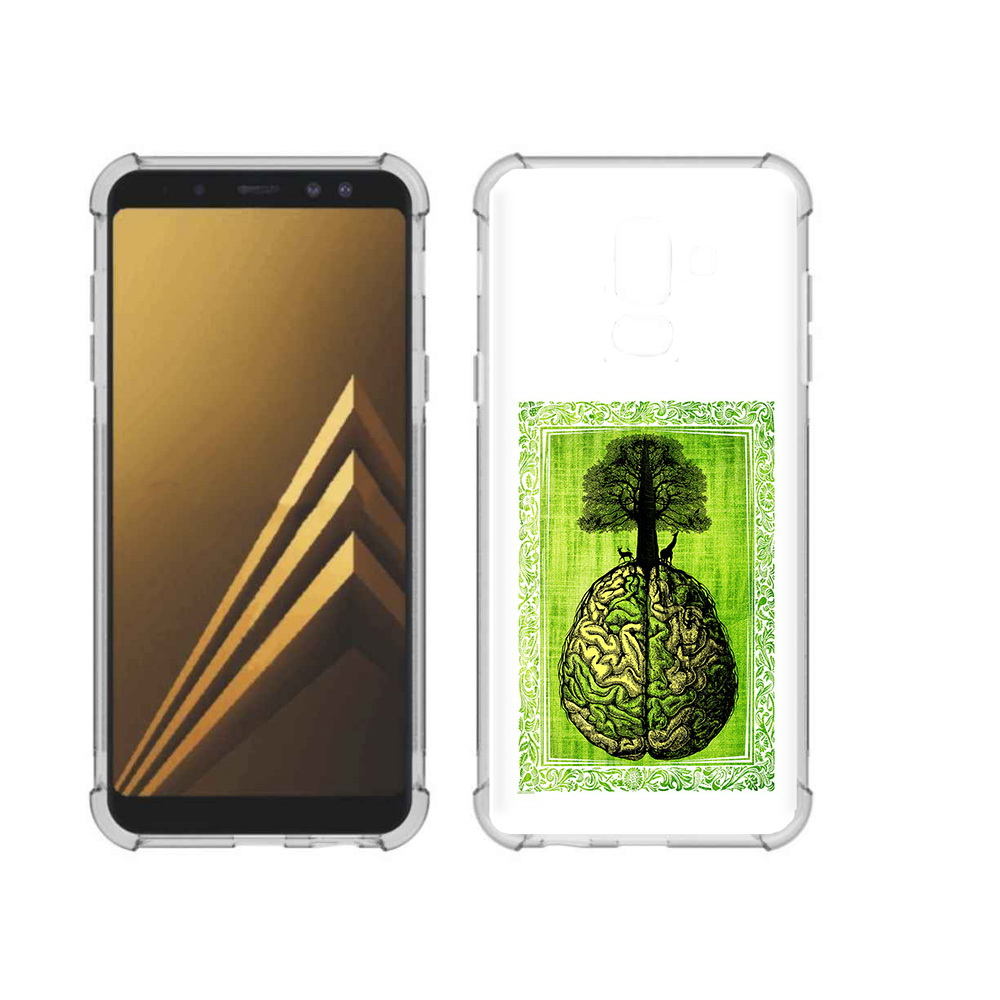 Чехол MyPads Tocco для Samsung Galaxy A6+ (2018) абстракция здоровый мозг, Прозрачный, Tocco
Чехол MyPads Tocco для Samsung Galaxy A6+ (2018) абстракция здоровый мозг, Прозрачный, Tocco