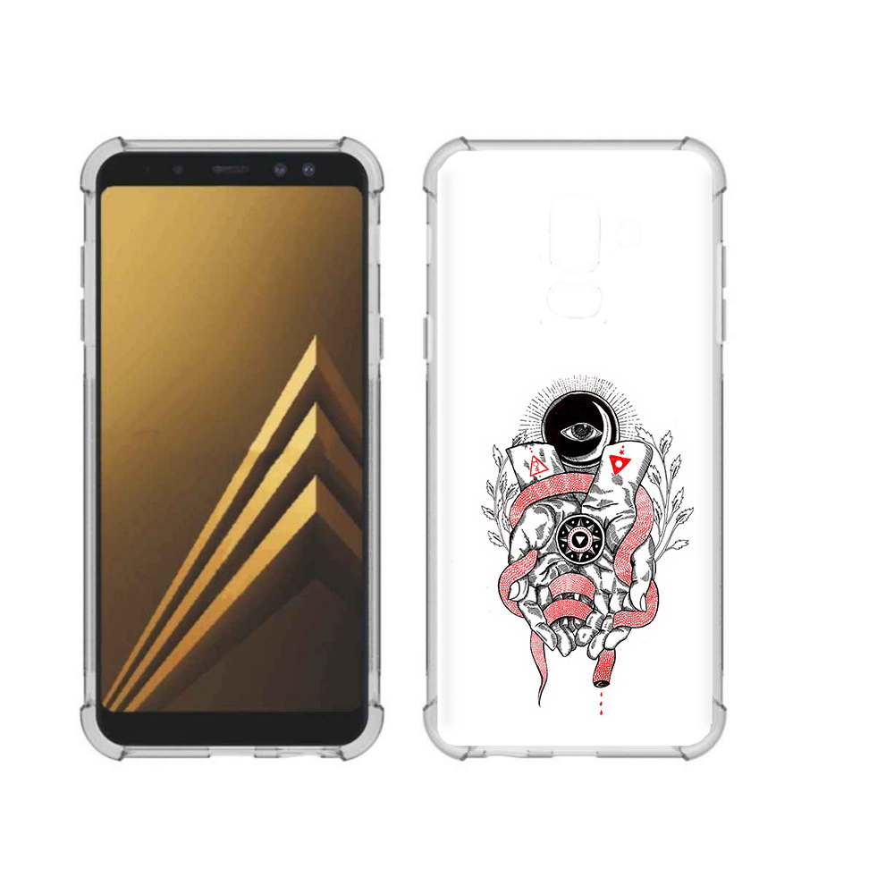 Чехол MyPads Tocco для Samsung Galaxy A6+ (2018) абстрация связанные руки, Прозрачный, Tocco
Чехол MyPads Tocco для Samsung Galaxy A6+ (2018) абстрация связанные руки, Прозрачный, Tocco