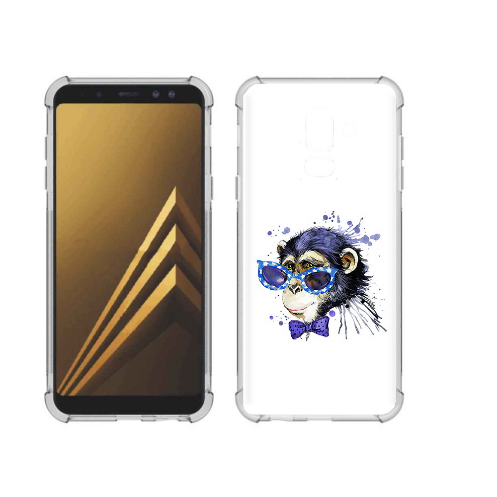 Чехол MyPads Tocco для Samsung Galaxy A6+ (2018) акварельная обезьяна (PT111520.594.216), Прозрачный, Tocco
Чехол MyPads Tocco для Samsung Galaxy A6+ (2018) акварельная обезьяна (PT111520.594.216), Прозрачный, Tocco