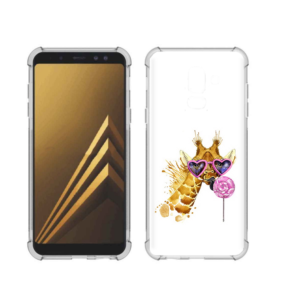 Чехол MyPads Tocco для Samsung Galaxy A6+ (2018) акварельный жираф (PT111520.594.217), Прозрачный, Tocco
Чехол MyPads Tocco для Samsung Galaxy A6+ (2018) акварельный жираф (PT111520.594.217), Прозрачный, Tocco
