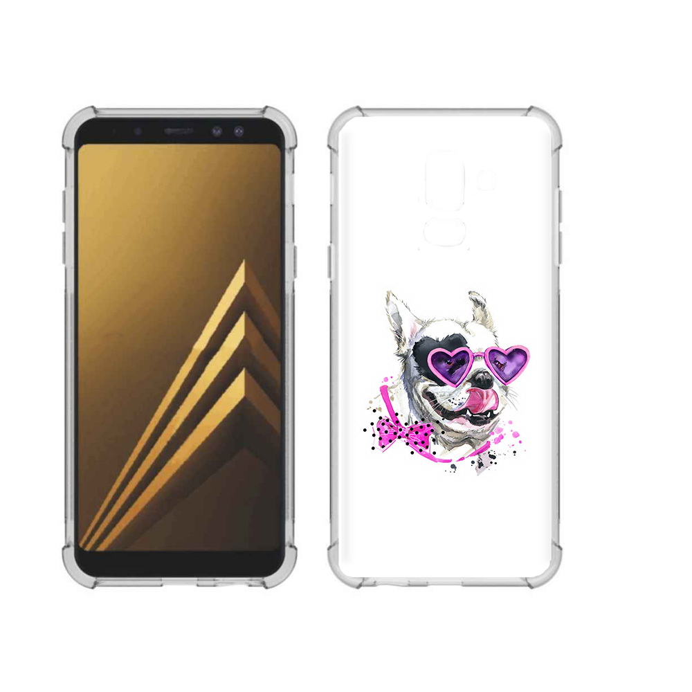 Чехол MyPads Tocco для Samsung Galaxy A6+ (2018) акварельный пёс (PT111520.594.218), Прозрачный, Tocco
Чехол MyPads Tocco для Samsung Galaxy A6+ (2018) акварельный пёс (PT111520.594.218), Прозрачный, Tocco