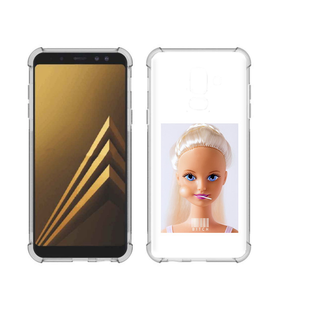 Чехол MyPads Tocco для Samsung Galaxy A6+ (2018) барби (PT111520.594.226), Прозрачный, Tocco
Чехол MyPads Tocco для Samsung Galaxy A6+ (2018) барби (PT111520.594.226), Прозрачный, Tocco