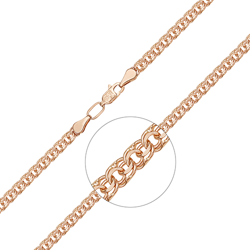 Цепочка из красного золота 70 см PLATINA jewelry 21-2703-060-1110-19, 21-2703-060-1110-19_p
Цепочка из красного золота 70 см PLATINA jewelry 21-2703-060-1110-19, 21-2703-060-1110-19_p