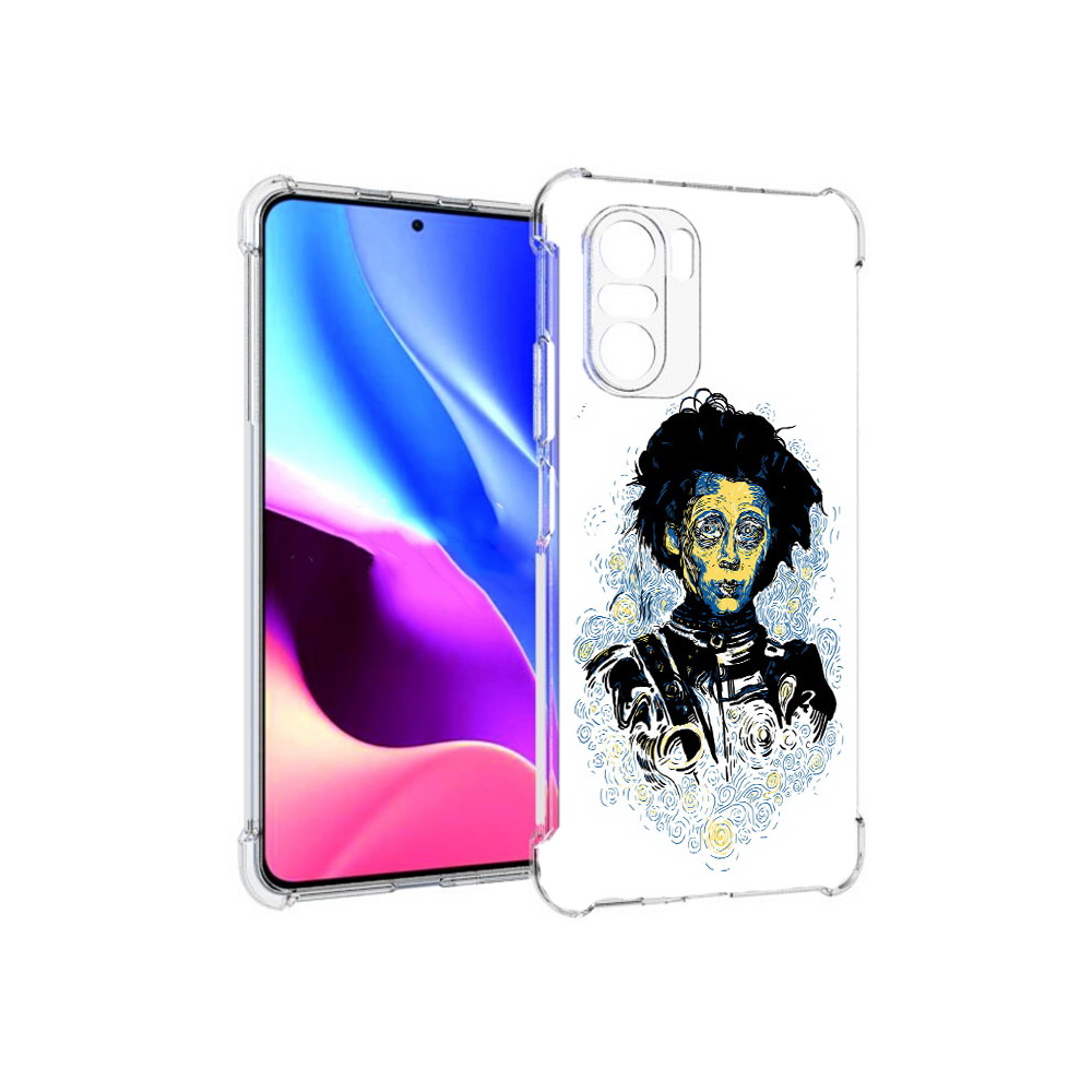 Чехол MyPads Tocco для Xiaomi Redmi K40 парень черно-белый абстракция (PT158239.260.535), Прозрачный, Tocco
Чехол MyPads Tocco для Xiaomi Redmi K40 парень черно-белый абстракция (PT158239.260.535), Прозрачный, Tocco