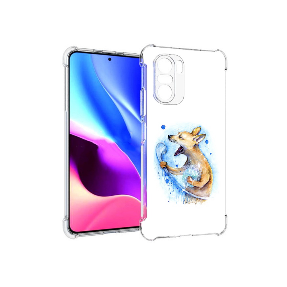 Чехол MyPads Tocco для Xiaomi Redmi K40 пение в душе (PT158239.260.537), Прозрачный, Tocco
Чехол MyPads Tocco для Xiaomi Redmi K40 пение в душе (PT158239.260.537), Прозрачный, Tocco