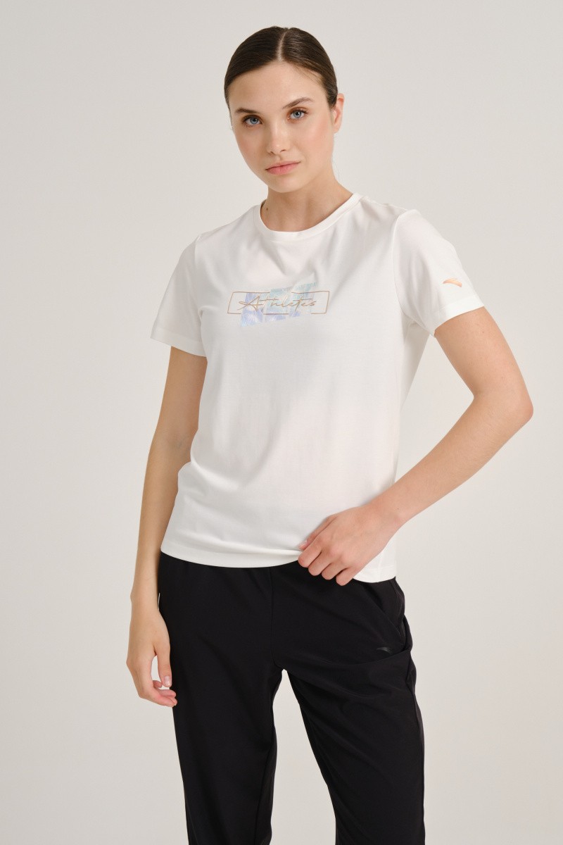 Футболка женская Anta 862427120 Training A-CHILL TOUCH/ECOCOSY белая M, Белый, 862427120 Training A-CHILL TOUCH/ECOCOSY
Футболка женская Anta 862427120 Training A-CHILL TOUCH/ECOCOSY белая M, Белый, 862427120 Training A-CHILL TOUCH/ECOCOSY