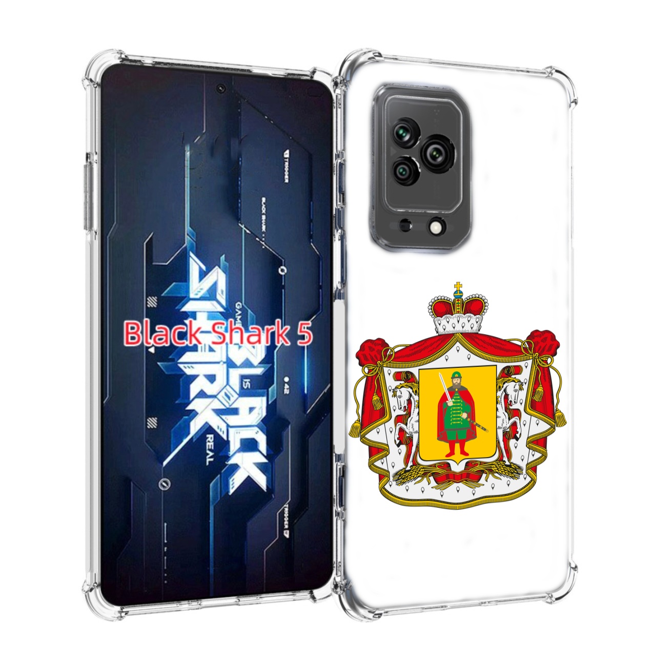 Чехол MyPads герб-рязанская-область для Xiaomi Black Shark 5, Прозрачный, Tocco
Чехол MyPads герб-рязанская-область для Xiaomi Black Shark 5, Прозрачный, Tocco