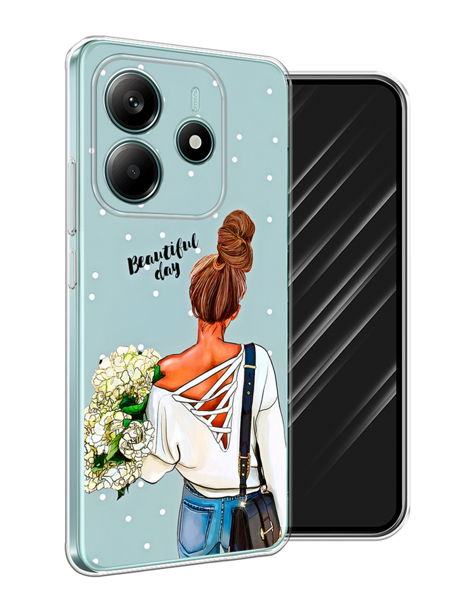 Чехол Awog на Xiaomi Redmi Note 14 4G "Beautiful day", Голубой;коричневый;бежевый, 324150-1
Чехол Awog на Xiaomi Redmi Note 14 4G "Beautiful day", Голубой;коричневый;бежевый, 324150-1