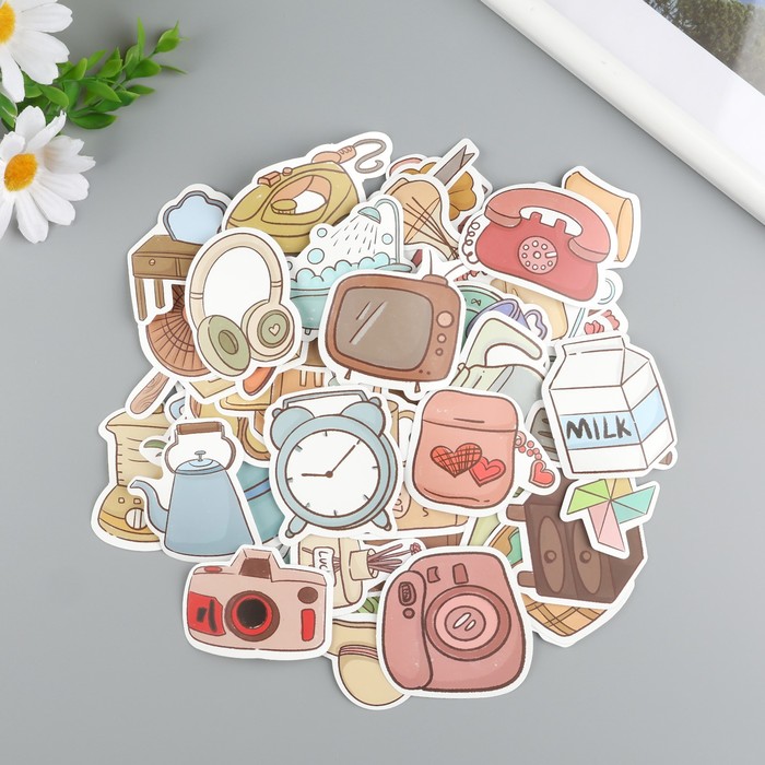 Наклейки Техника 10249615 пластик набор 60шт 10х12см
Наклейки Техника 10249615 пластик набор 60шт 10х12см