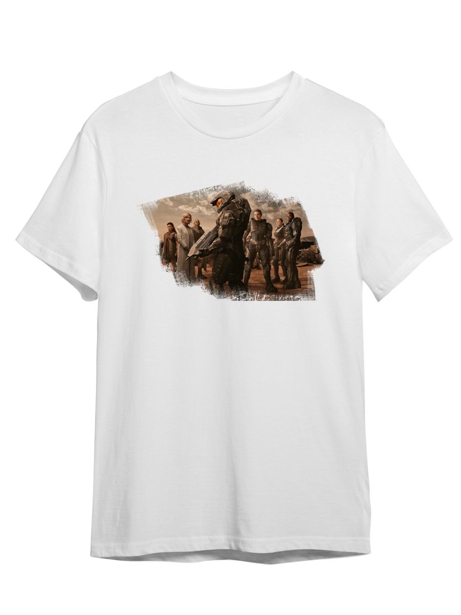 Футболка унисекс Каждому Своё Halo/Хало/Сериал GMHAL6 белая 5XL, "Halo/Хало/Сериал" GMHAL6
Футболка унисекс Каждому Своё Halo/Хало/Сериал GMHAL6 белая 5XL, "Halo/Хало/Сериал" GMHAL6