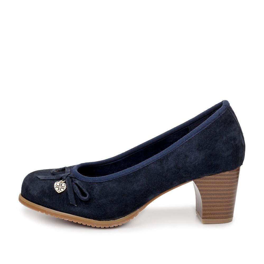 фото Туфли женские munz shoes 40-12wa-211ft синие 38 ru