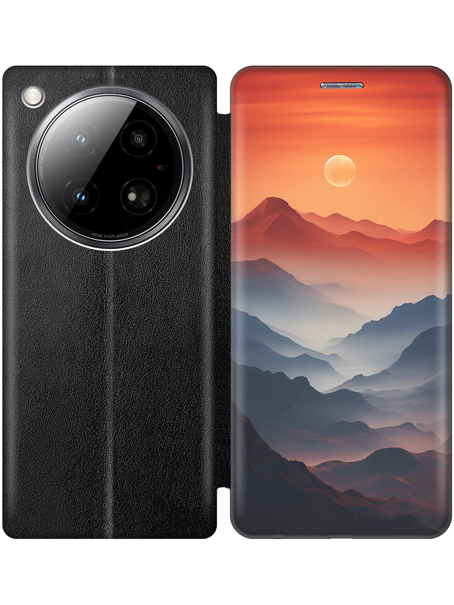 Чехол-книжка на Infinix Zero 40 4G с принтом "Луна над горами" черный, Черный;оранжевый, 786722341
Чехол-книжка на Infinix Zero 40 4G с принтом "Луна над горами" черный, Черный;оранжевый, 786722341