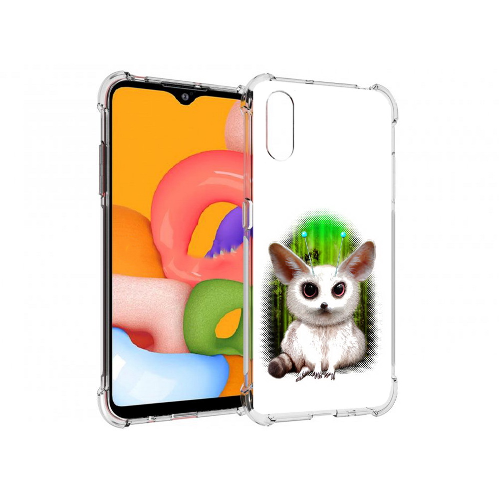 Чехол MyPads Tocco для Samsung Galaxy A01 пушистое животное (PT144711.509.560), Прозрачный, Tocco
Чехол MyPads Tocco для Samsung Galaxy A01 пушистое животное (PT144711.509.560), Прозрачный, Tocco