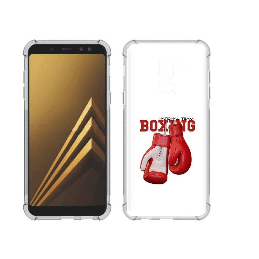 Чехол MyPads Tocco для Samsung Galaxy A6+ (2018) боксерские перчатки (PT111520.594.244), Прозрачный, Tocco
Чехол MyPads Tocco для Samsung Galaxy A6+ (2018) боксерские перчатки (PT111520.594.244), Прозрачный, Tocco