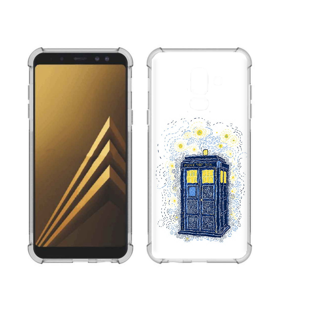 Чехол MyPads Tocco для Samsung Galaxy A6+ (2018) будка рисунок (PT111520.594.249), Прозрачный, Tocco
Чехол MyPads Tocco для Samsung Galaxy A6+ (2018) будка рисунок (PT111520.594.249), Прозрачный, Tocco