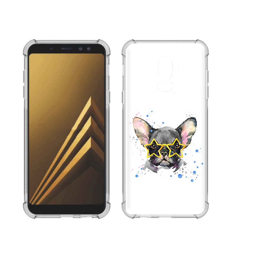 Чехол MyPads Tocco для Samsung Galaxy A6+ (2018) буля в очках (PT111520.594.252), Прозрачный, Tocco
Чехол MyPads Tocco для Samsung Galaxy A6+ (2018) буля в очках (PT111520.594.252), Прозрачный, Tocco