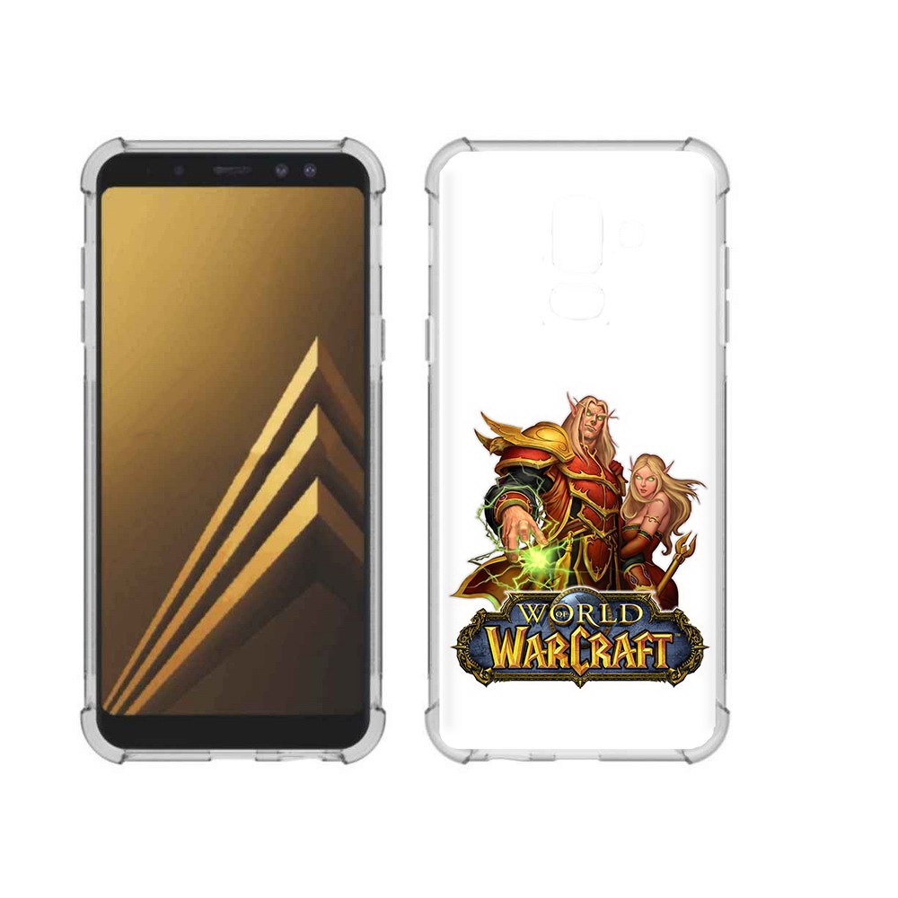 Чехол MyPads Tocco для Samsung Galaxy A6+ (2018) варкрафт2 (PT111520.594.256), Прозрачный, Tocco
Чехол MyPads Tocco для Samsung Galaxy A6+ (2018) варкрафт2 (PT111520.594.256), Прозрачный, Tocco