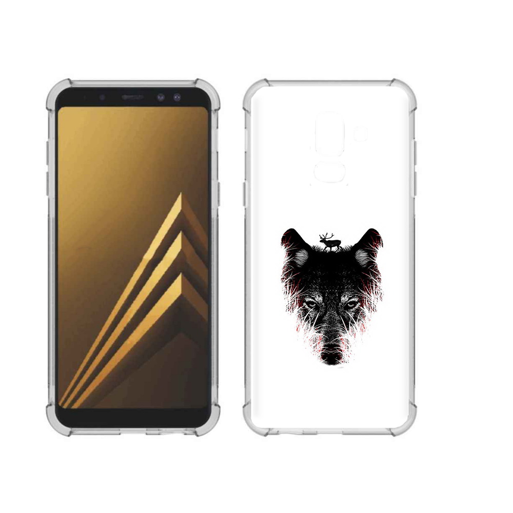 Чехол MyPads Tocco для Samsung Galaxy A6+ (2018) волк в траве (PT111520.594.267), Прозрачный, Tocco
Чехол MyPads Tocco для Samsung Galaxy A6+ (2018) волк в траве (PT111520.594.267), Прозрачный, Tocco