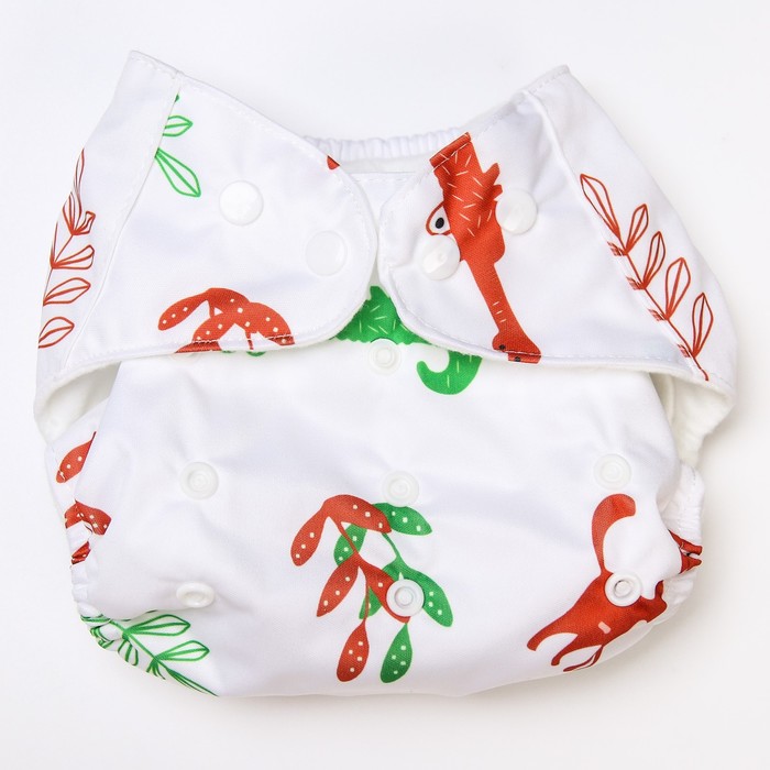 Трусики-подгузник, многоразовый, с 3-х слойным вкладышем «Крокодил»
Трусики-подгузник, многоразовый, с 3-х слойным вкладышем «Крокодил»