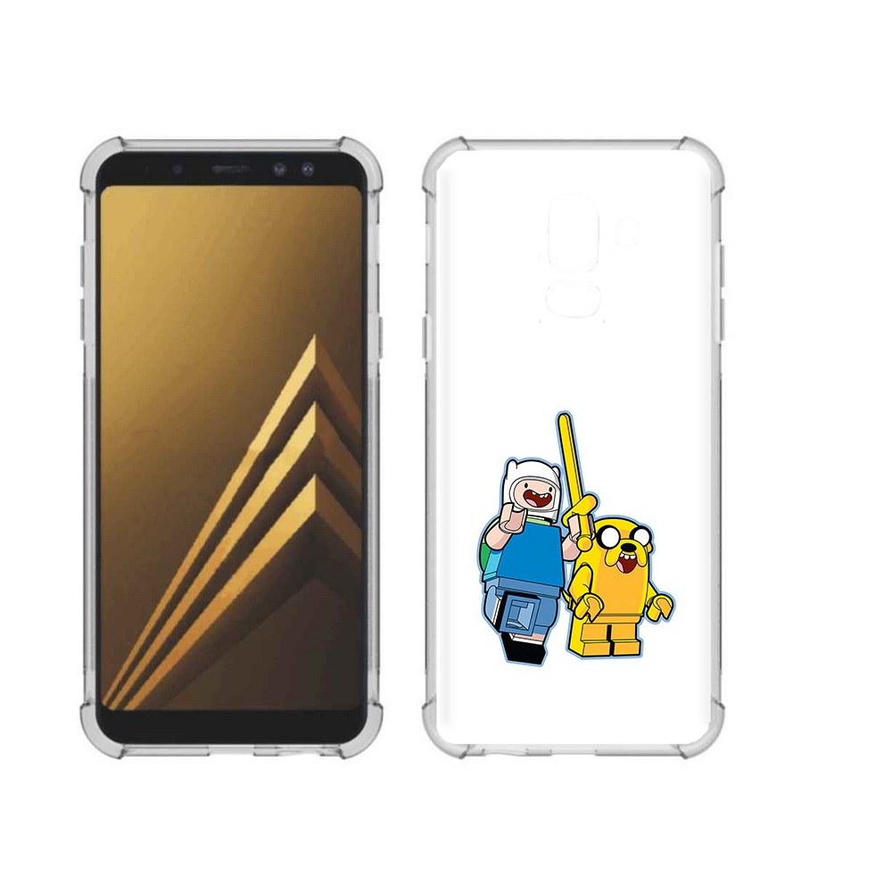 Чехол MyPads Tocco для Samsung Galaxy A6+ (2018) время приключений лего (PT111520.594.274), Прозрачный, Tocco
Чехол MyPads Tocco для Samsung Galaxy A6+ (2018) время приключений лего (PT111520.594.274), Прозрачный, Tocco