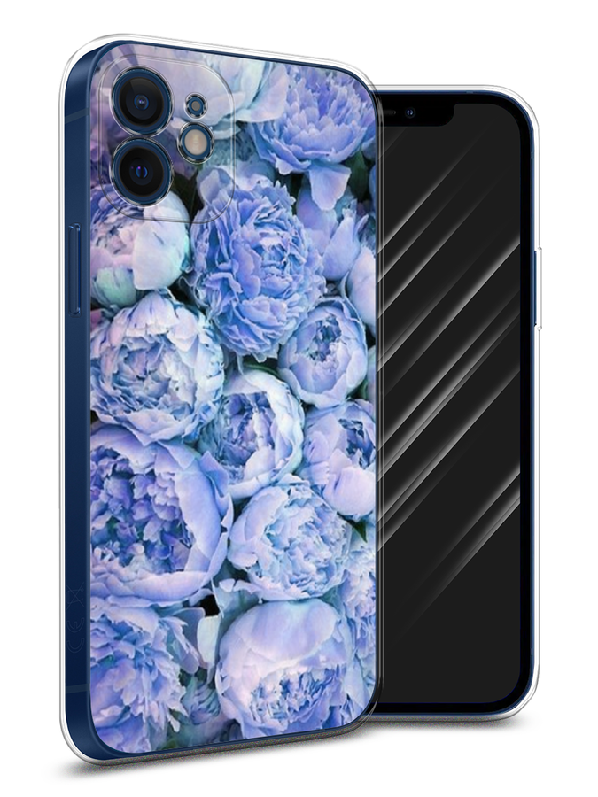 Чехол Awog на Apple iPhone 12 mini / Айфон 12 mini "Пионы голубые", Разноцветный, 12650-8
Чехол Awog на Apple iPhone 12 mini / Айфон 12 mini "Пионы голубые", Разноцветный, 12650-8