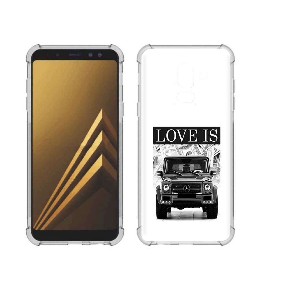Чехол MyPads Tocco для Samsung Galaxy A6+ (2018) гелик (PT111520.594.285), Прозрачный, Tocco
Чехол MyPads Tocco для Samsung Galaxy A6+ (2018) гелик (PT111520.594.285), Прозрачный, Tocco