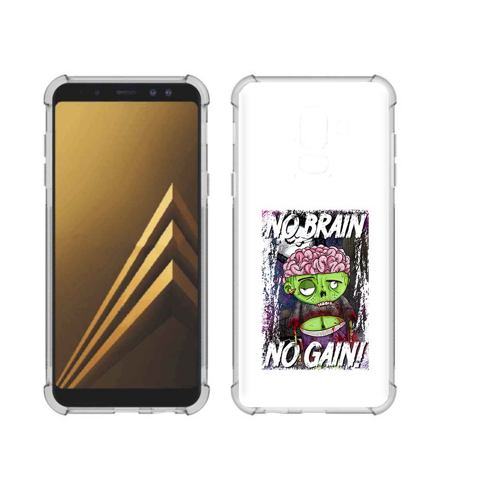 Чехол MyPads Tocco для Samsung Galaxy A6+ (2018) глупый зомби (PT111520.594.289), Прозрачный, Tocco
Чехол MyPads Tocco для Samsung Galaxy A6+ (2018) глупый зомби (PT111520.594.289), Прозрачный, Tocco