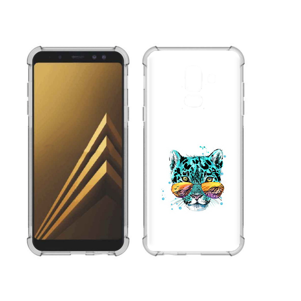 Чехол MyPads Tocco для Samsung Galaxy A6+ (2018) голубой лео (PT111520.594.294), Прозрачный, Tocco
Чехол MyPads Tocco для Samsung Galaxy A6+ (2018) голубой лео (PT111520.594.294), Прозрачный, Tocco