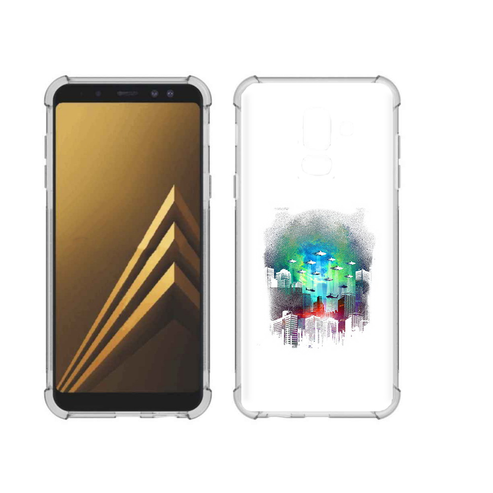 Чехол MyPads Tocco для Samsung Galaxy A6+ (2018) город в свечении (PT111520.594.296), Прозрачный, Tocco
Чехол MyPads Tocco для Samsung Galaxy A6+ (2018) город в свечении (PT111520.594.296), Прозрачный, Tocco