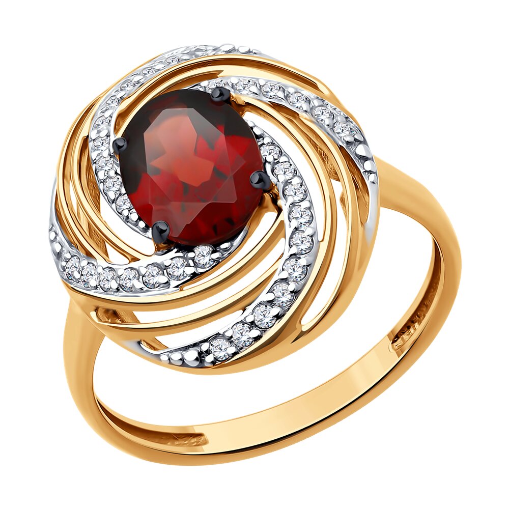 Кольцо из золота р. 18,5 Diamant 51-310-02317-1, фианит\гранат, 51-310-02317-1
Кольцо из золота р. 18,5 Diamant 51-310-02317-1, фианит\гранат, 51-310-02317-1
