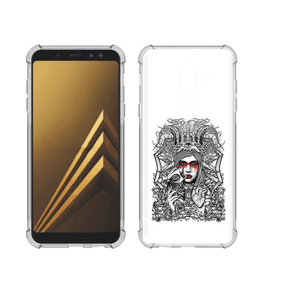 Чехол MyPads Tocco для Samsung Galaxy A6+ (2018) грусная девушка (PT111520.594.302), Прозрачный, Tocco
Чехол MyPads Tocco для Samsung Galaxy A6+ (2018) грусная девушка (PT111520.594.302), Прозрачный, Tocco