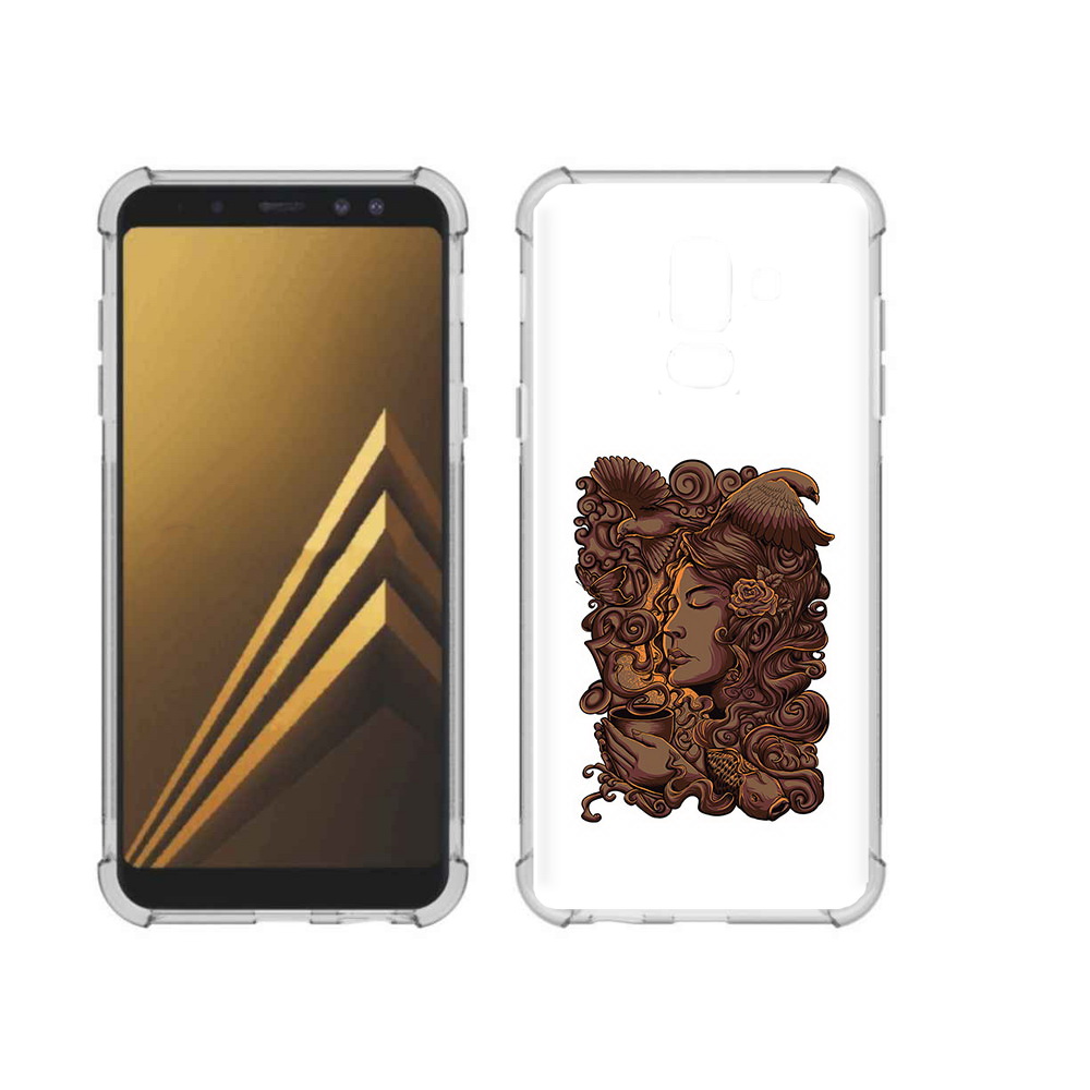 Чехол MyPads Tocco для Samsung Galaxy A6+ (2018) девушка с длинными волосами абстракция, Прозрачный, Tocco
Чехол MyPads Tocco для Samsung Galaxy A6+ (2018) девушка с длинными волосами абстракция, Прозрачный, Tocco