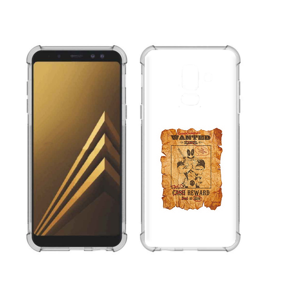 Чехол MyPads Tocco для Samsung Galaxy A6+ (2018) дедпул (PT111520.594.317), Прозрачный, Tocco
Чехол MyPads Tocco для Samsung Galaxy A6+ (2018) дедпул (PT111520.594.317), Прозрачный, Tocco