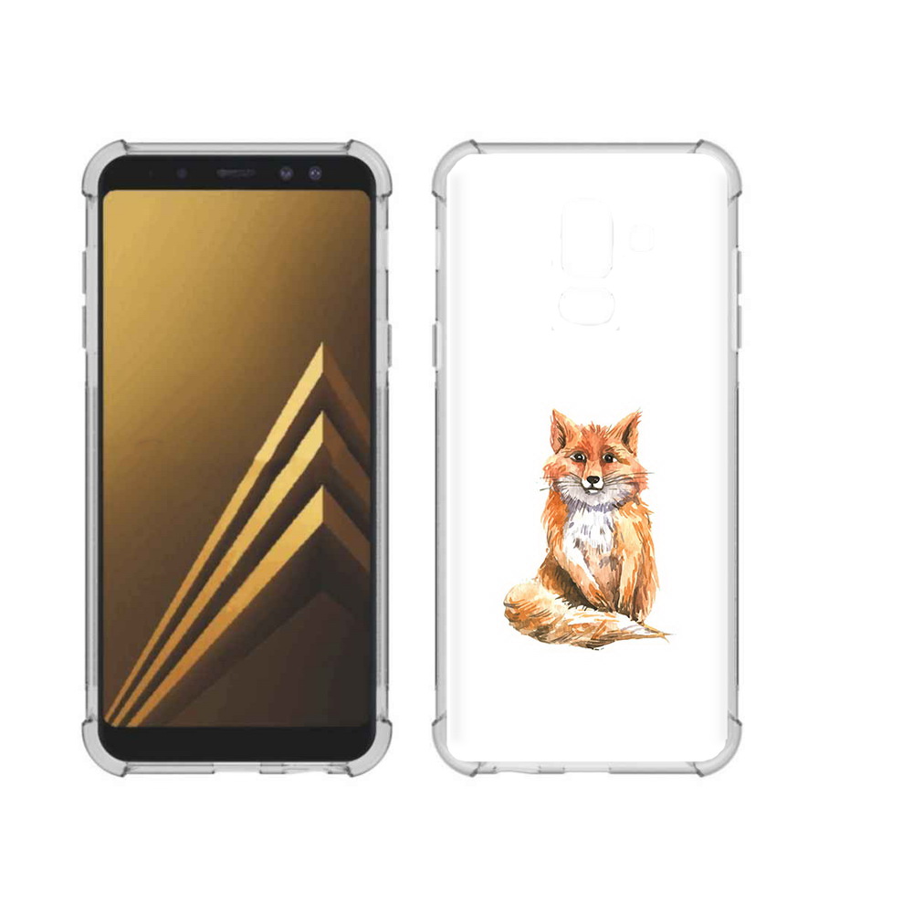 Чехол MyPads Tocco для Samsung Galaxy A6+ (2018) детская лиса (PT111520.594.320), Прозрачный, Tocco
Чехол MyPads Tocco для Samsung Galaxy A6+ (2018) детская лиса (PT111520.594.320), Прозрачный, Tocco