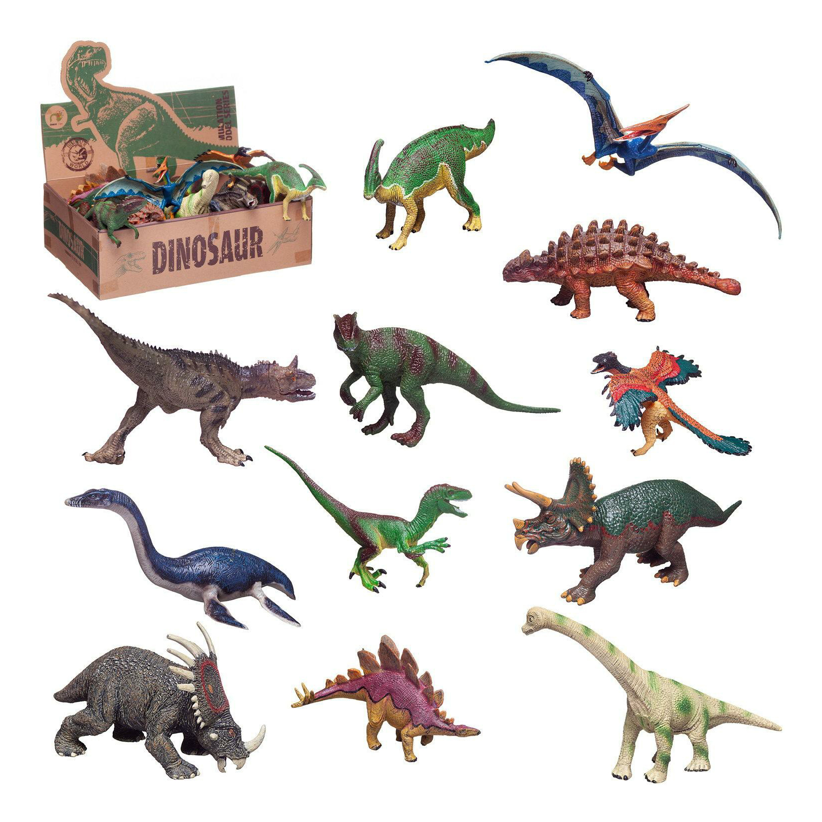 фото Игровая фигурка junfa 3 динозавр в ассортименте junfa toys