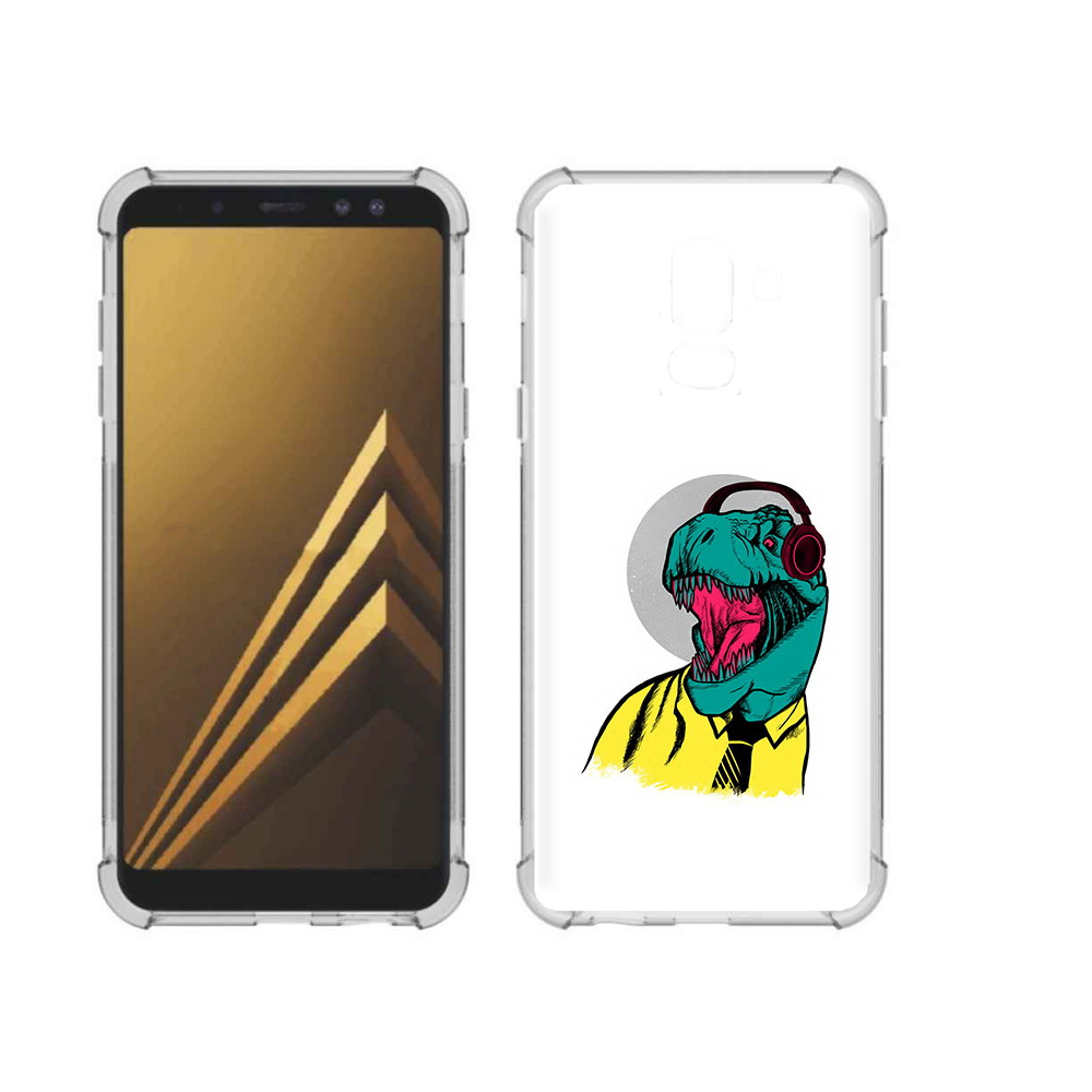 Чехол MyPads Tocco для Samsung Galaxy A6+ (2018) дино (PT111520.594.326), Прозрачный, Tocco
Чехол MyPads Tocco для Samsung Galaxy A6+ (2018) дино (PT111520.594.326), Прозрачный, Tocco