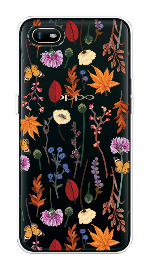 Чехол на Oppo A1k "Orange Purple flowers", Оранжевый;красный;розовый;желтый;прозрачный, 252150-1
Чехол на Oppo A1k "Orange Purple flowers", Оранжевый;красный;розовый;желтый;прозрачный, 252150-1