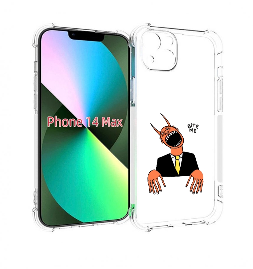 Чехол MyPads странный чертик с длинными пальцами для iPhone 14 Plus (6.7), Прозрачный, Tocco
Чехол MyPads странный чертик с длинными пальцами для iPhone 14 Plus (6.7), Прозрачный, Tocco