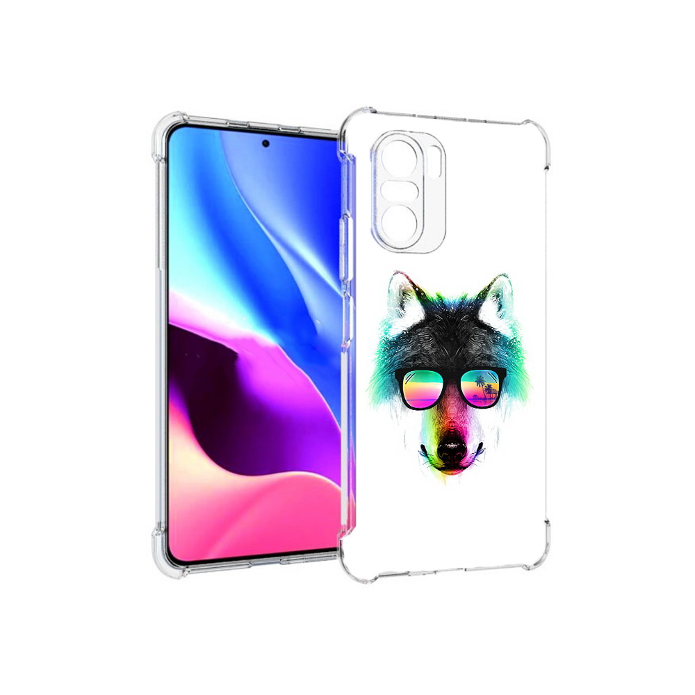 Чехол MyPads Tocco для Xiaomi Redmi K40 радужный волк (PT158239.260.567), Прозрачный, Tocco
Чехол MyPads Tocco для Xiaomi Redmi K40 радужный волк (PT158239.260.567), Прозрачный, Tocco
