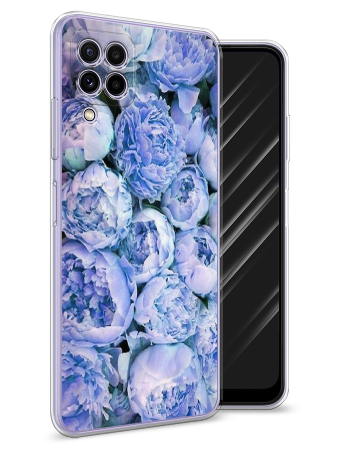Чехол Awog на Samsung Galaxy A22 / Самсунг A22 "Пионы голубые", Разноцветный, 2103150-8
Чехол Awog на Samsung Galaxy A22 / Самсунг A22 "Пионы голубые", Разноцветный, 2103150-8