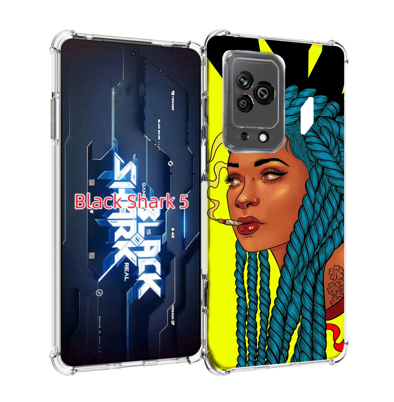 Чехол MyPads девушка с запутанными волосами синий женский для Xiaomi Black Shark 5, Прозрачный, Tocco
Чехол MyPads девушка с запутанными волосами синий женский для Xiaomi Black Shark 5, Прозрачный, Tocco