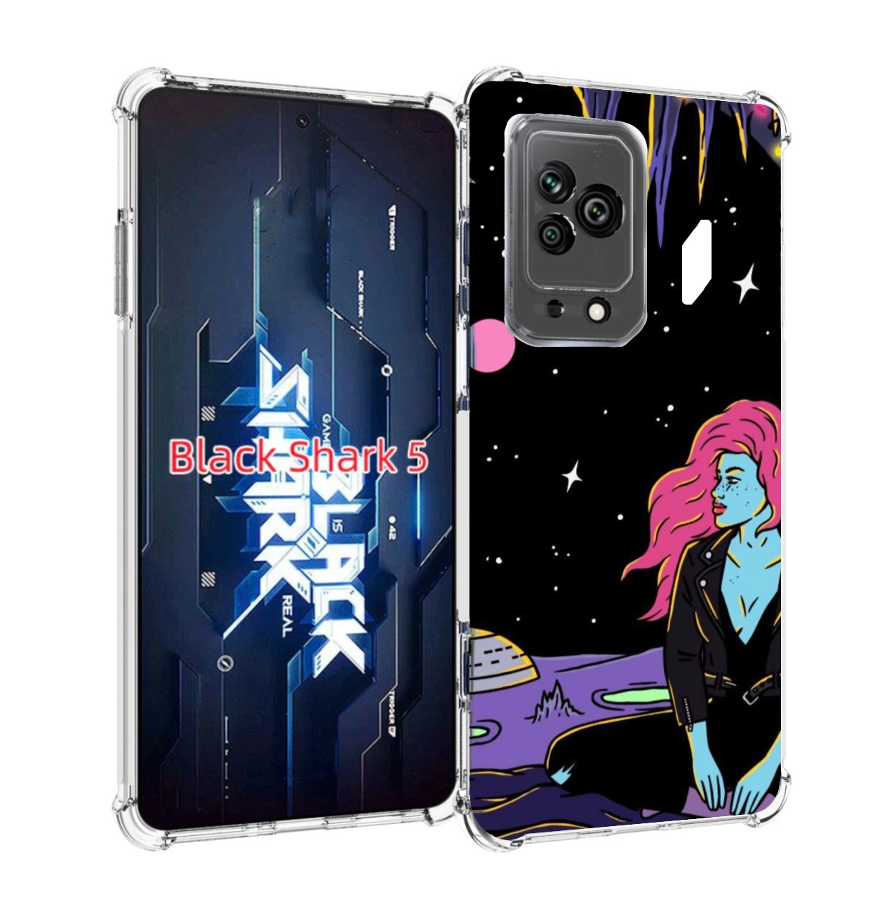 Чехол MyPads девушка с красными волосами в космосе женский для Xiaomi Black Shark 5, Прозрачный, Tocco
Чехол MyPads девушка с красными волосами в космосе женский для Xiaomi Black Shark 5, Прозрачный, Tocco