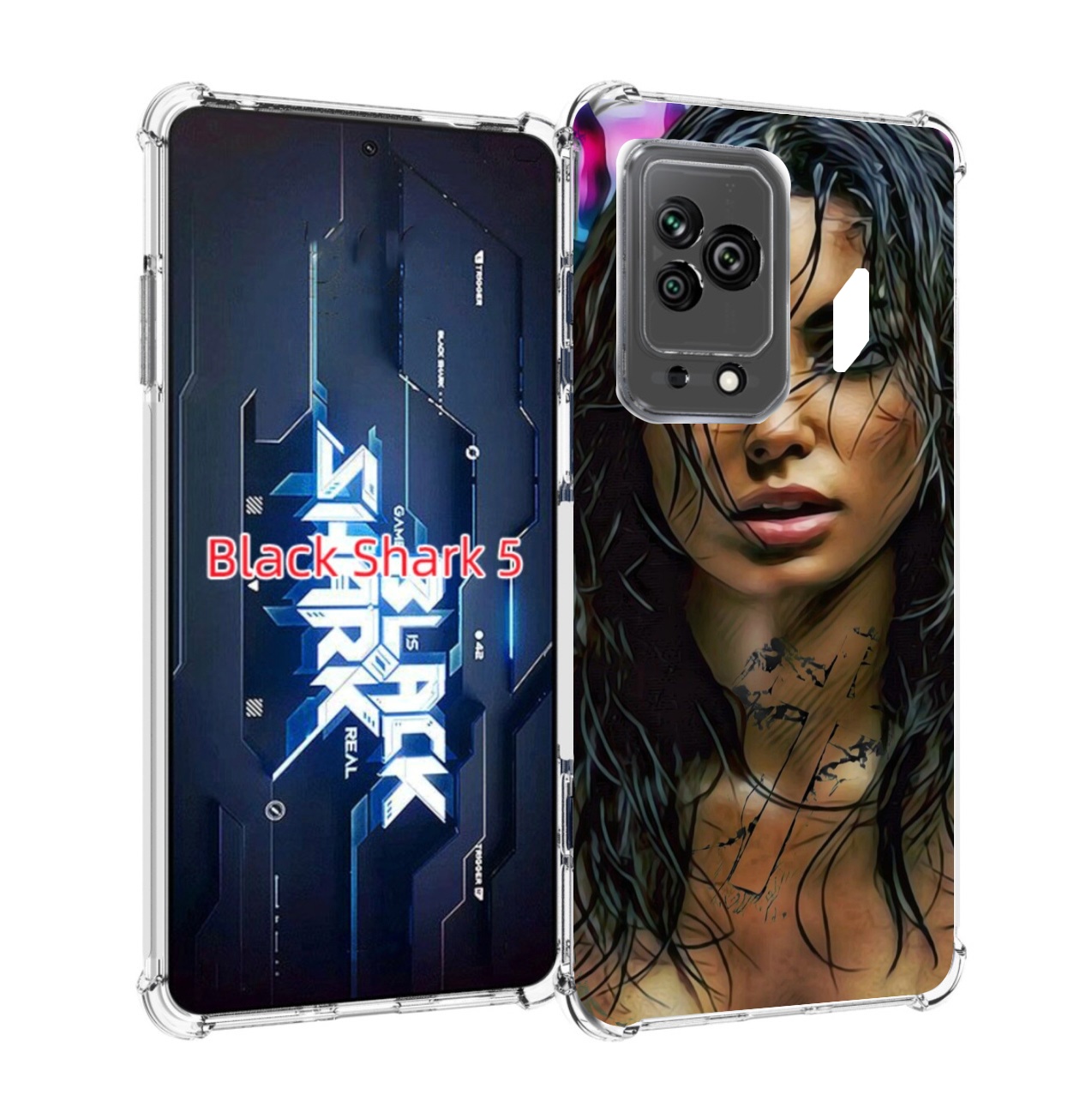 Чехол MyPads девушка с мокрыми волосами женский для Xiaomi Black Shark 5, Прозрачный, Tocco
Чехол MyPads девушка с мокрыми волосами женский для Xiaomi Black Shark 5, Прозрачный, Tocco
