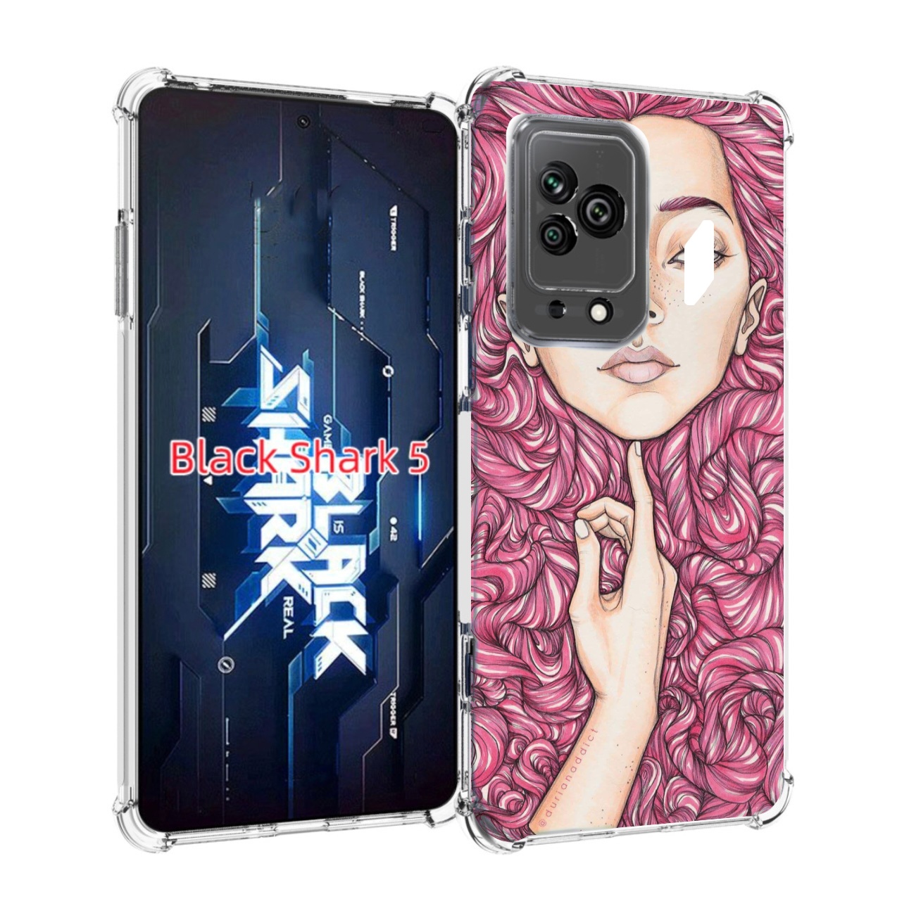 Чехол MyPads девушка утонула в волосах женский для Xiaomi Black Shark 5, Прозрачный, Tocco
Чехол MyPads девушка утонула в волосах женский для Xiaomi Black Shark 5, Прозрачный, Tocco