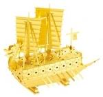 Nanyuan Indusrey Объемная металлическая 3D модель Корабль-черепаха K0065 9x7.8x3.2 см от
Nanyuan Indusrey Объемная металлическая 3D модель Корабль-черепаха K0065 9x7.8x3.2 см от