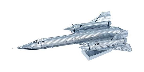 Nanyuan Indusrey Объемная металлическая 3D модель SR-71 Blackbird K0028/D11107 10.2x5.2x3.
Nanyuan Indusrey Объемная металлическая 3D модель SR-71 Blackbird K0028/D11107 10.2x5.2x3.