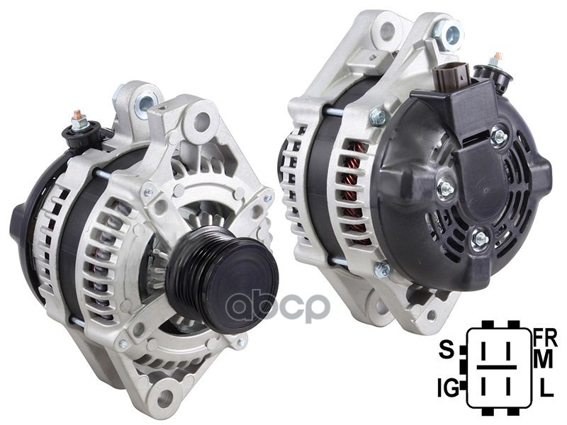 Генератор Toyota Camry Acv40 06-11 2gr#/Lexus Gs300 3.0/3.5 12v 100a 06-13 3/4gr Sat арт.
Генератор Toyota Camry Acv40 06-11 2gr#/Lexus Gs300 3.0/3.5 12v 100a 06-13 3/4gr Sat арт.
