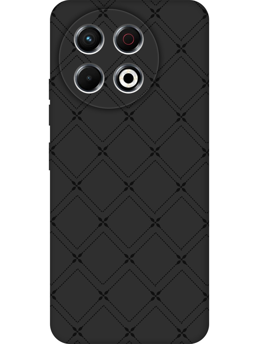 Силиконовый чехол на Tecno Spark 30 Pro с принтом "Стильные линии" матовый черный, 786719932
Силиконовый чехол на Tecno Spark 30 Pro с принтом "Стильные линии" матовый черный, 786719932