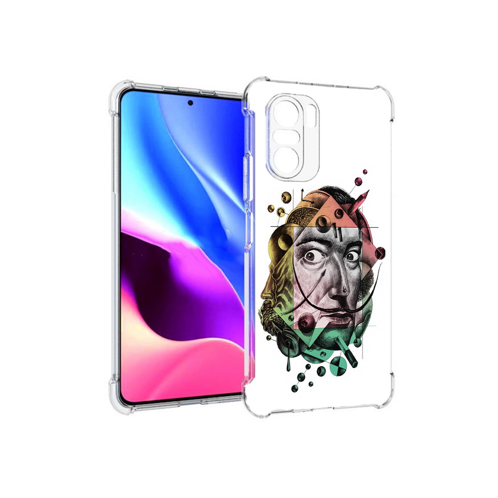 Чехол MyPads Tocco для Xiaomi Redmi K40 разноцветное лицо абстракция (PT158239.260.570), Прозрачный, Tocco
Чехол MyPads Tocco для Xiaomi Redmi K40 разноцветное лицо абстракция (PT158239.260.570), Прозрачный, Tocco