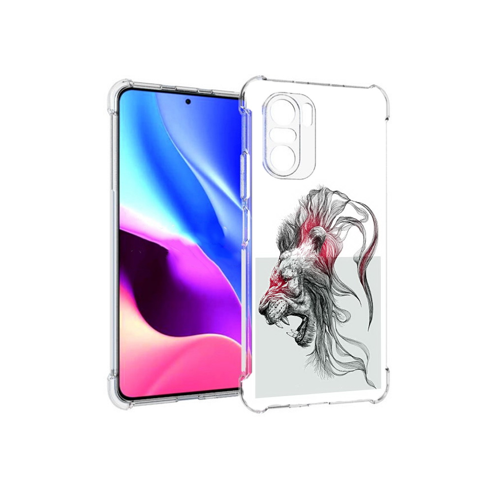 Чехол MyPads Tocco для Xiaomi Redmi K40 разъяренный лев (PT158239.260.576), Прозрачный, Tocco
Чехол MyPads Tocco для Xiaomi Redmi K40 разъяренный лев (PT158239.260.576), Прозрачный, Tocco